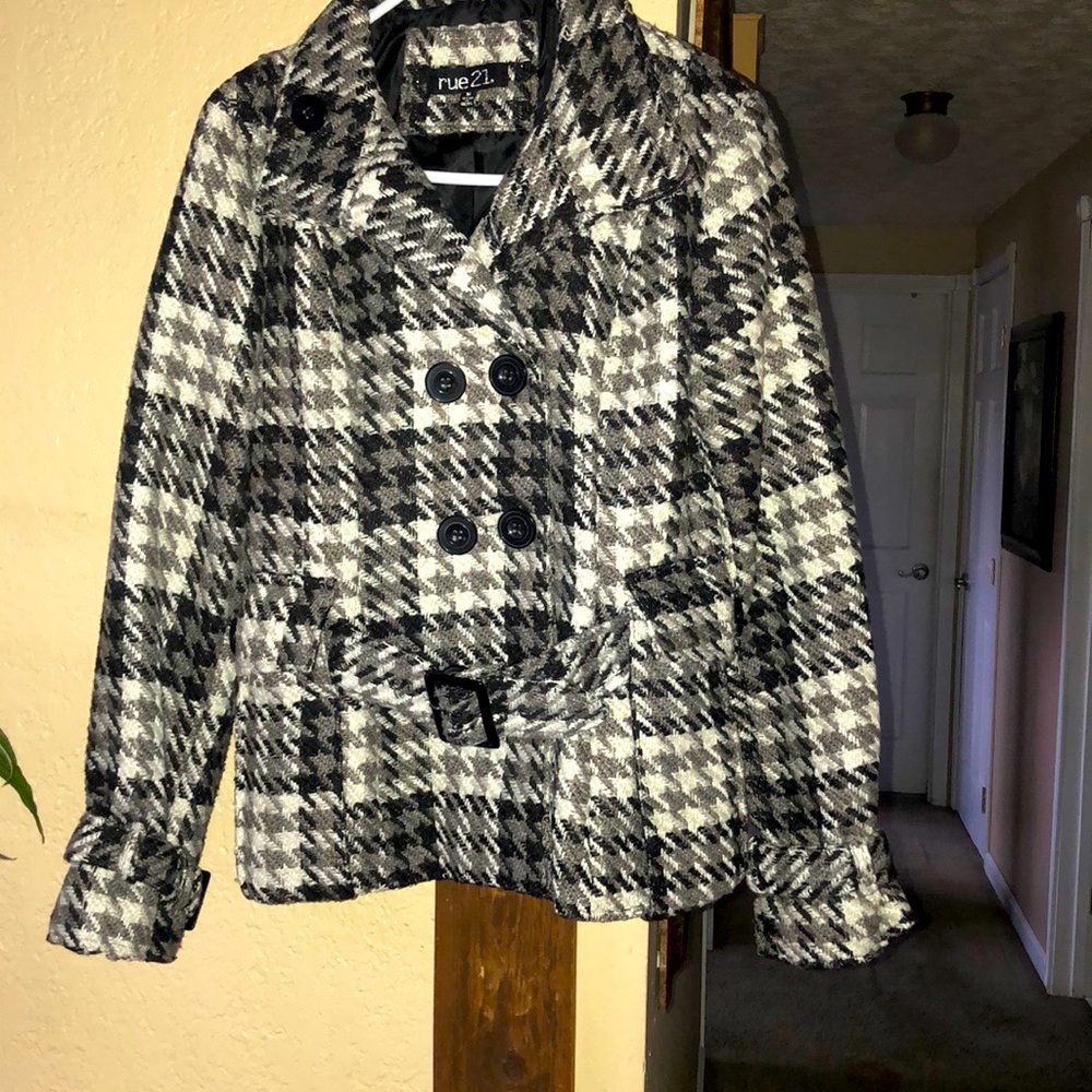 Cute belted coat